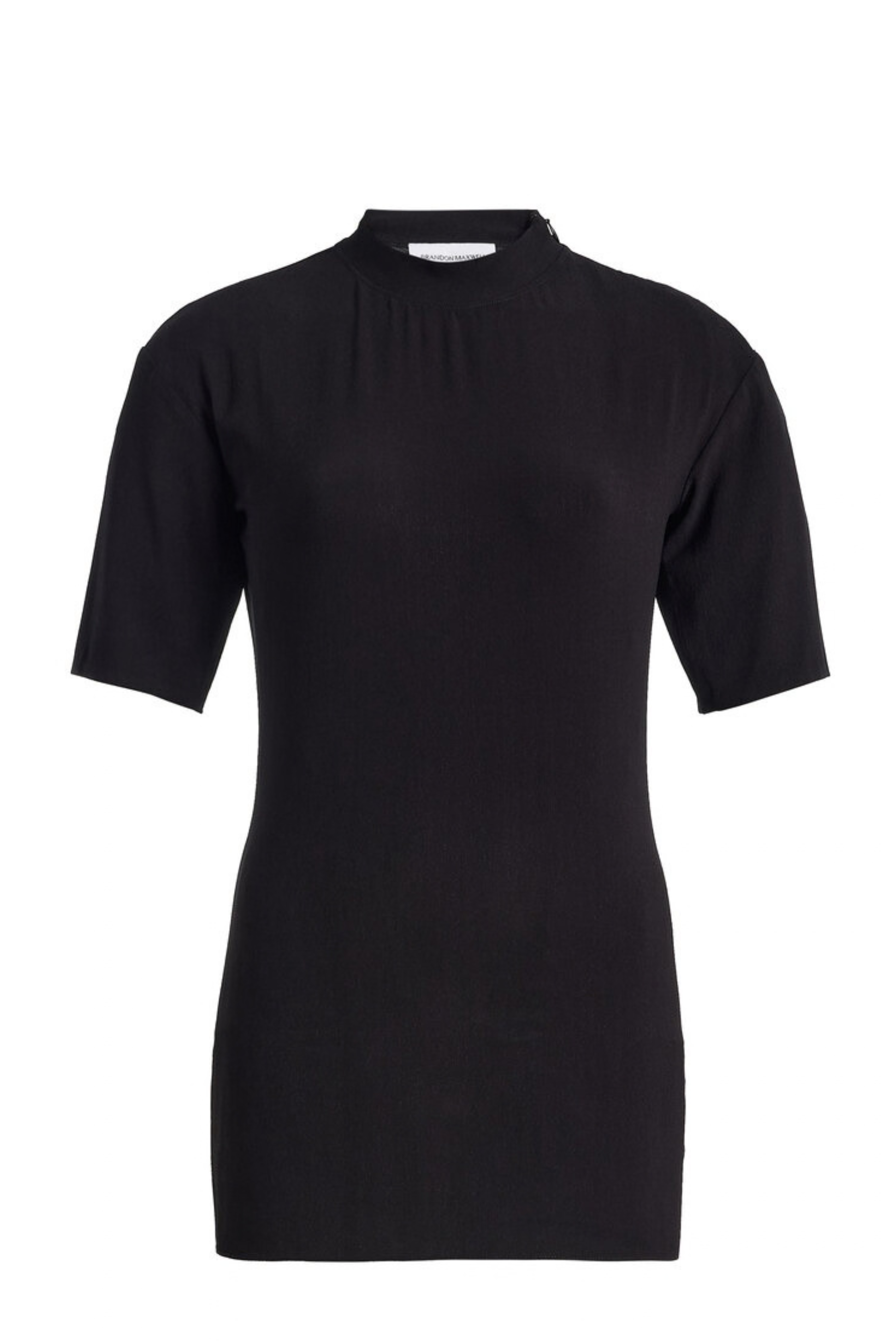 The Simone Fitted Tee Shirt Black