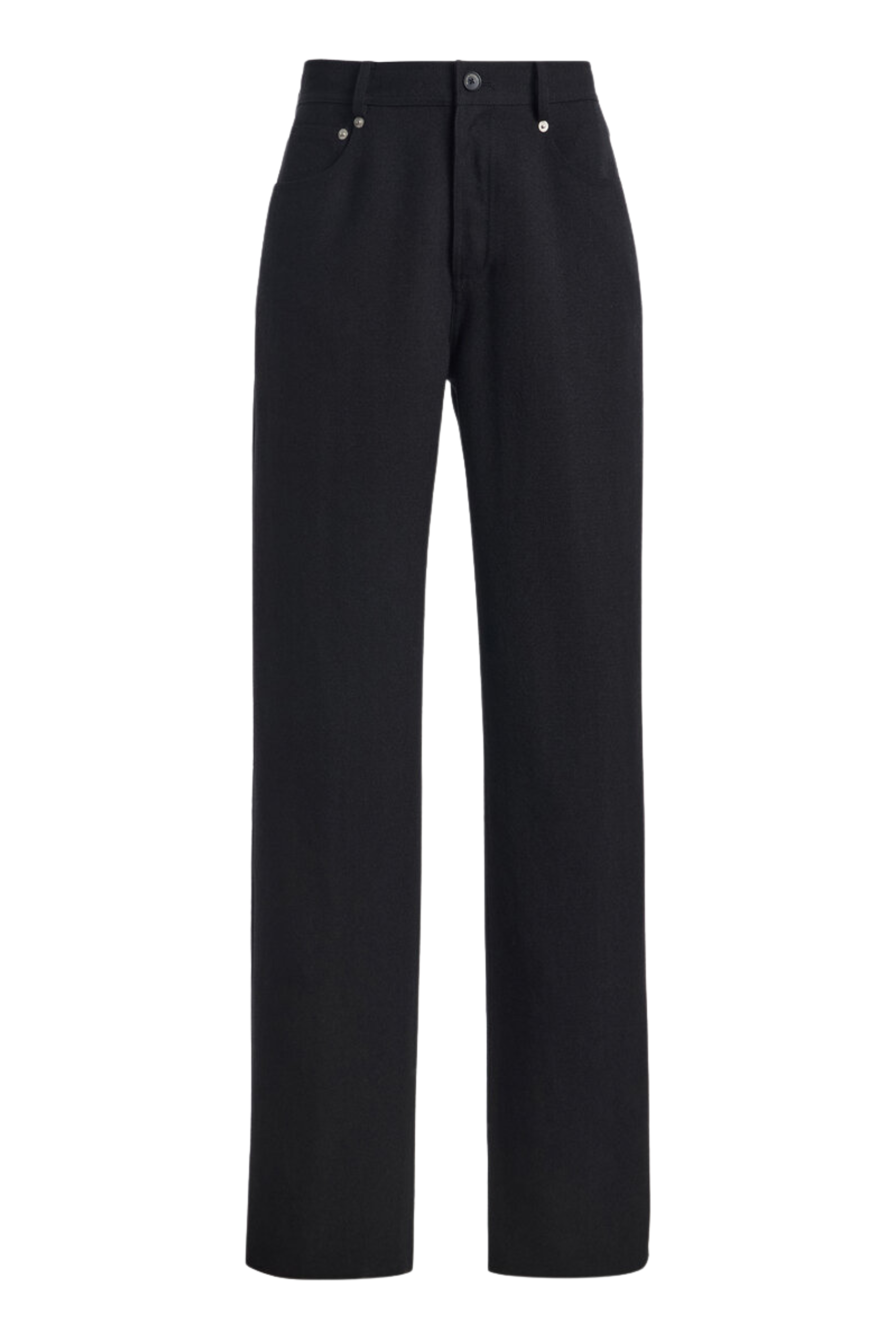The Reade Relaxed Wool-Silk Pants