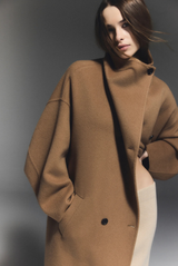 Coat in Luxury Cashmere