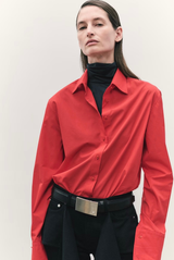 The Cain Nylon Turtleneck Underpinning Black