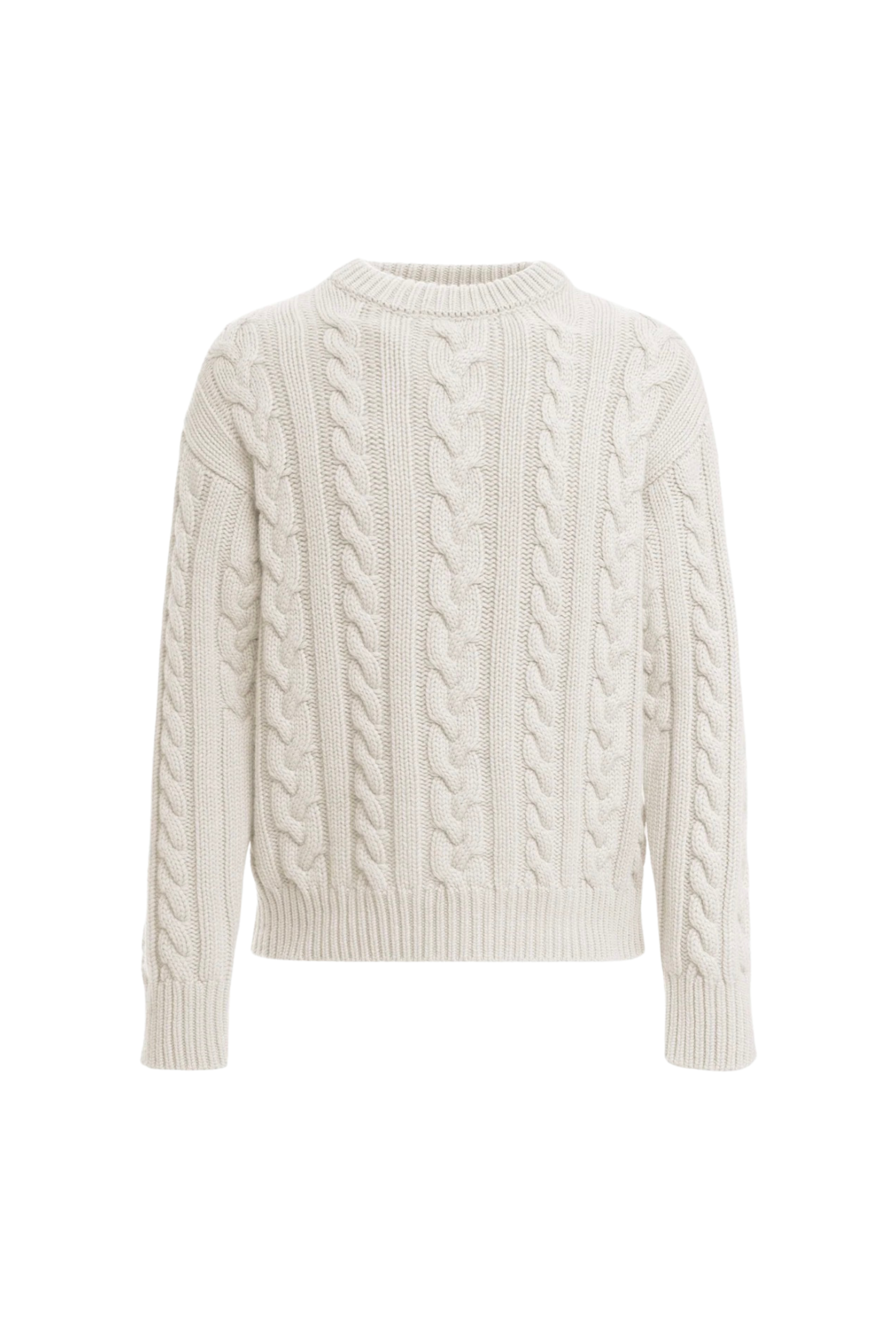 Crewneck in Luxury Cashmere