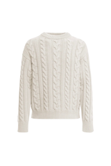 Crewneck in Luxury Cashmere