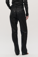 The Reade Nylon Trouser Black