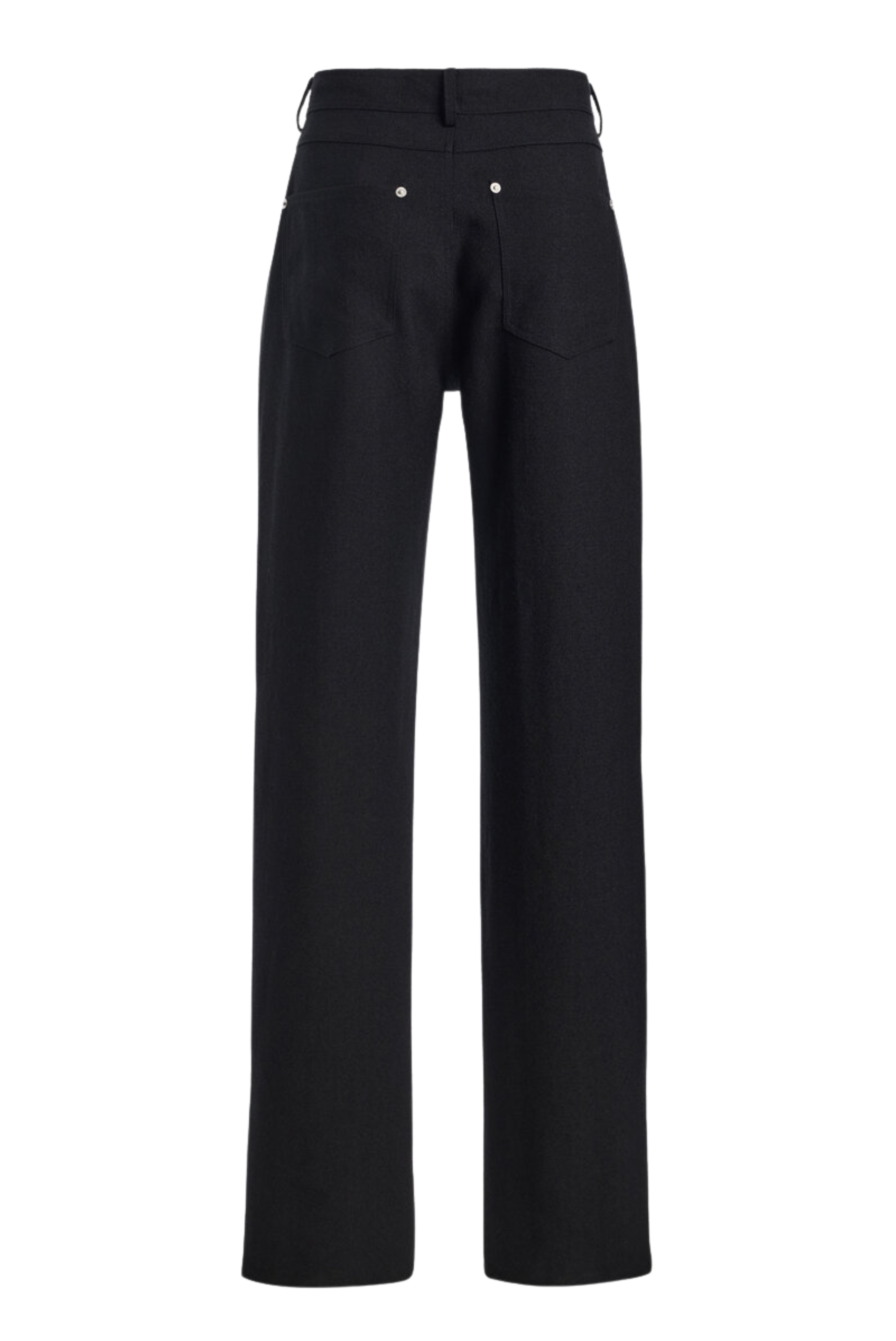 The Reade Relaxed Wool-Silk Pants
