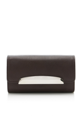 Mini Louise Pochette Dark Brown