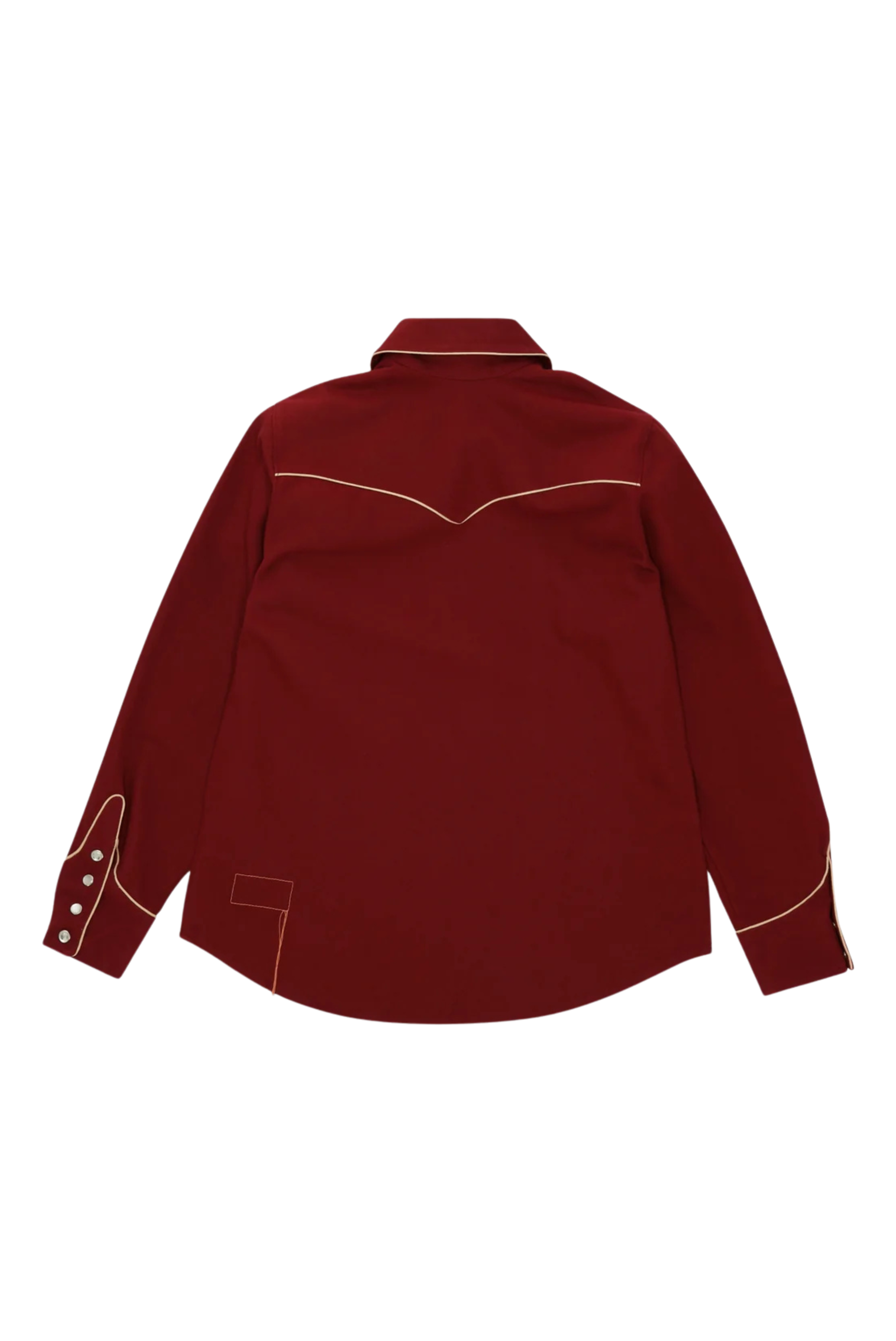 Taissa Embroidered Cotton Twill Shirt