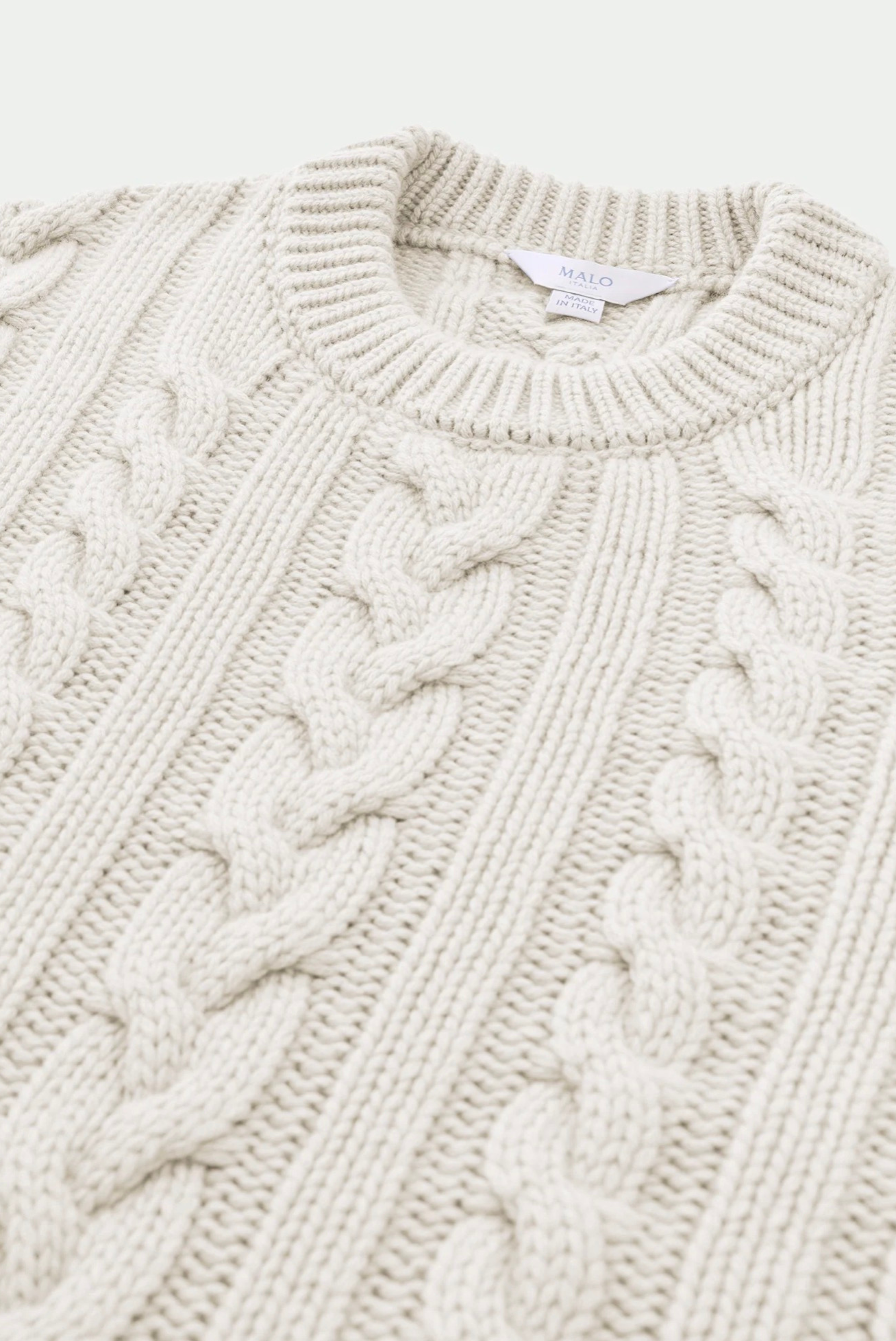 Crewneck in Luxury Cashmere