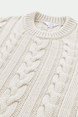 Crewneck in Luxury Cashmere