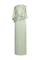 Cady Short Sleeve Gown