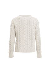 Crewneck in Luxury Cashmere