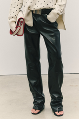 The Reade Leather Pants