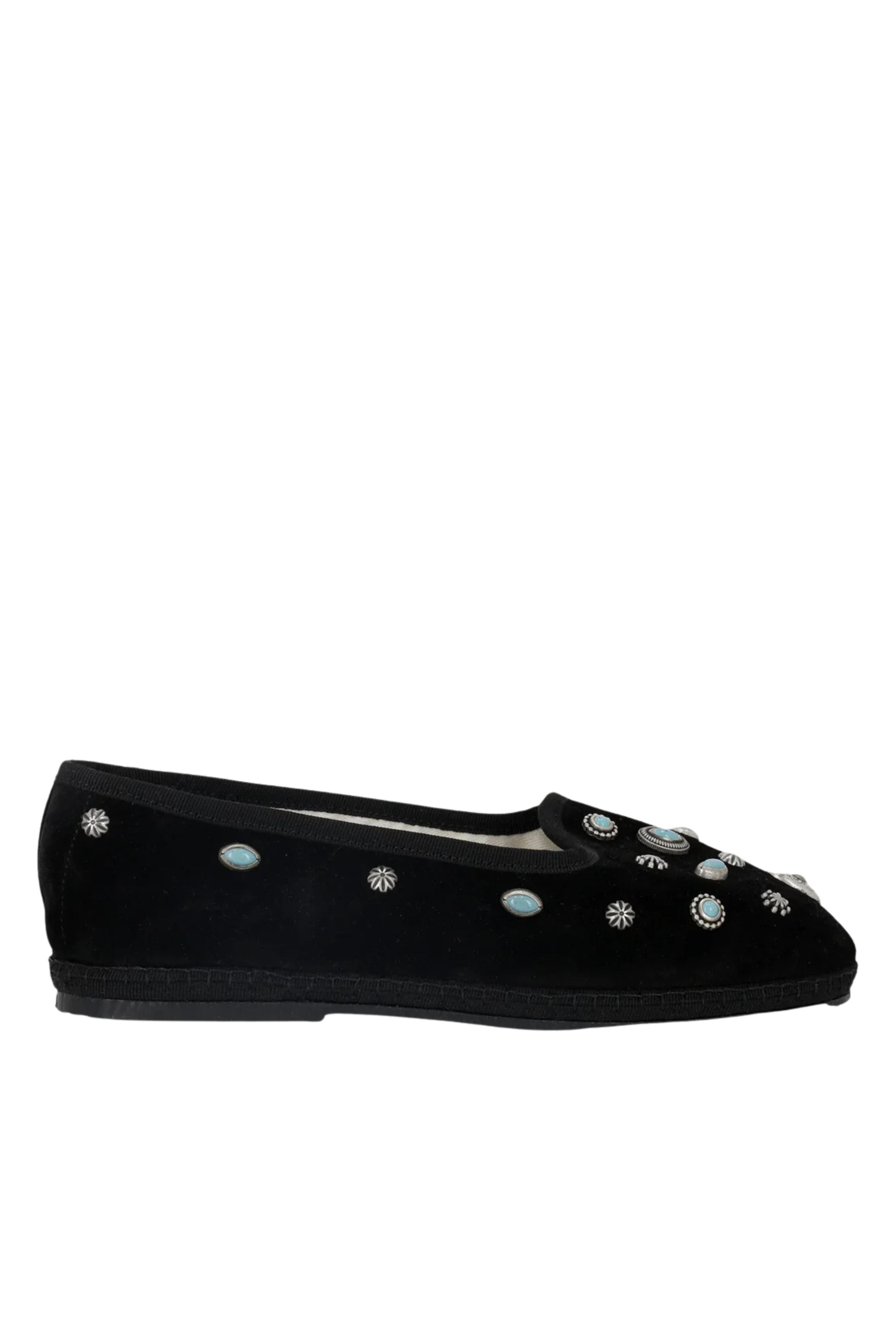 Frutate Suede Friulane with Studs