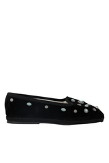 Frutate Suede Friulane with Studs