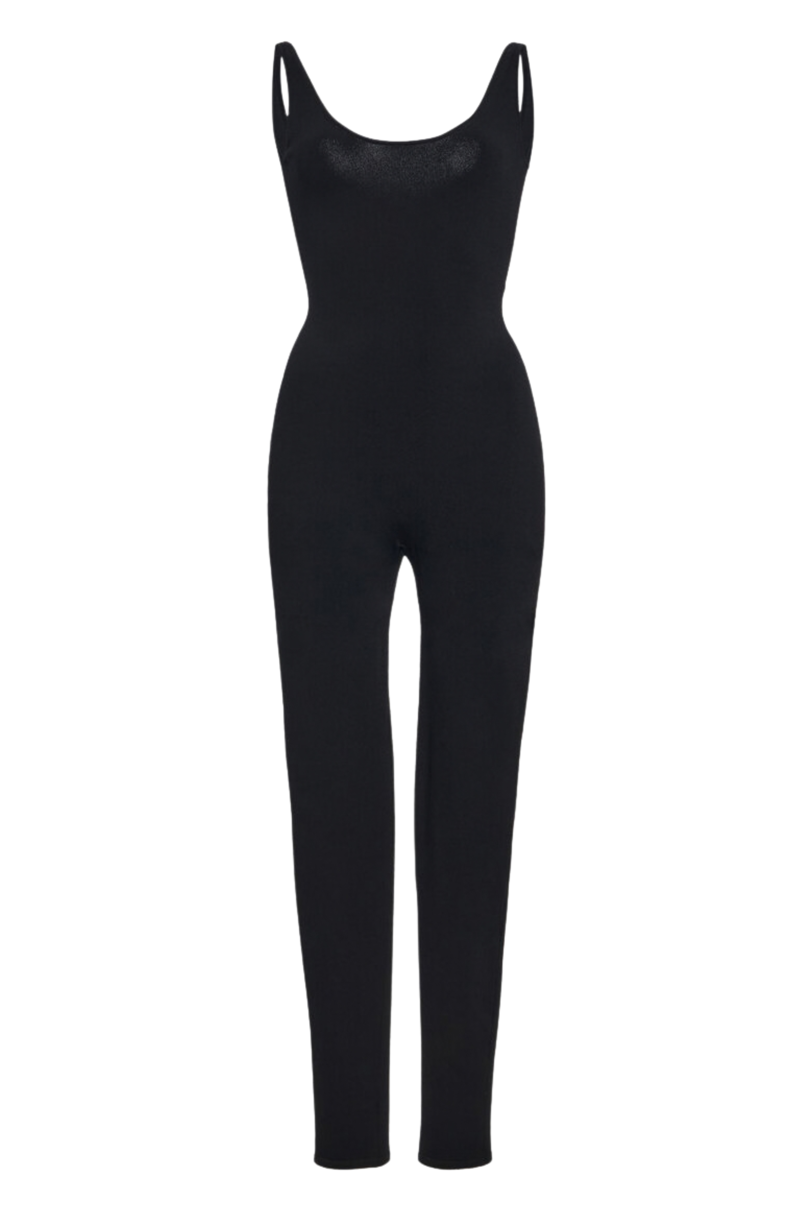 The Maddie Knit Catsuit Black