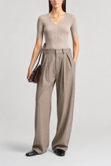 Joel Pleated Trouser