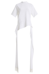 The Winnie Sash Tie T-Shirt White