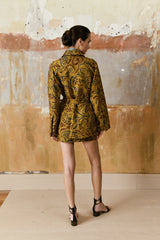 Augusta Safari Jacket Tobacco Ochre