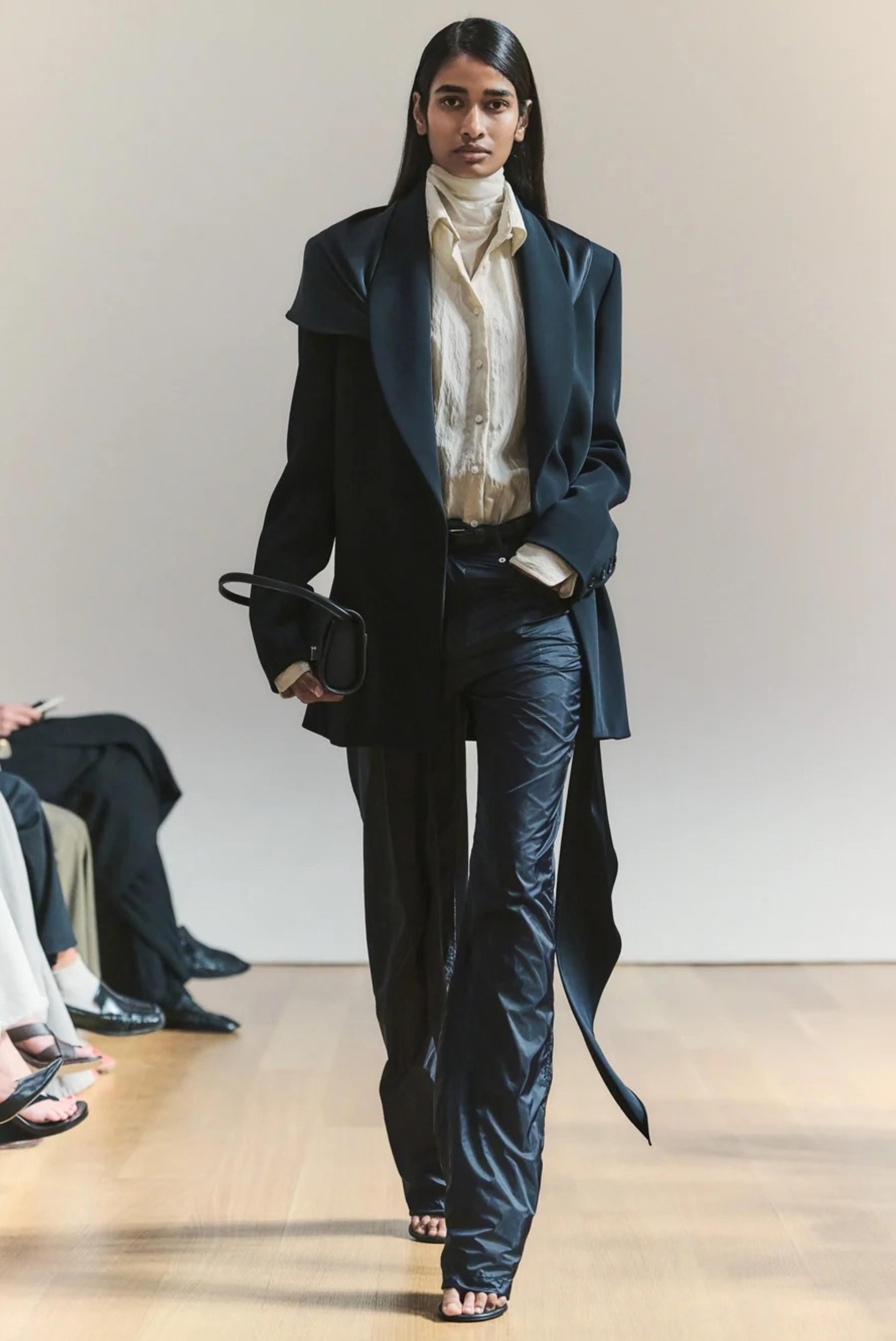 The Francesca Crinkled Button Up Shirt Almond