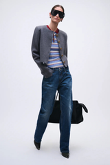 The Joni Knit Polo Top
