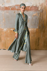 Claudia Bias Pants Teal