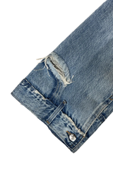 Flora Cut Jean