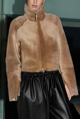 Jura Jacket L Merino Straight Hair