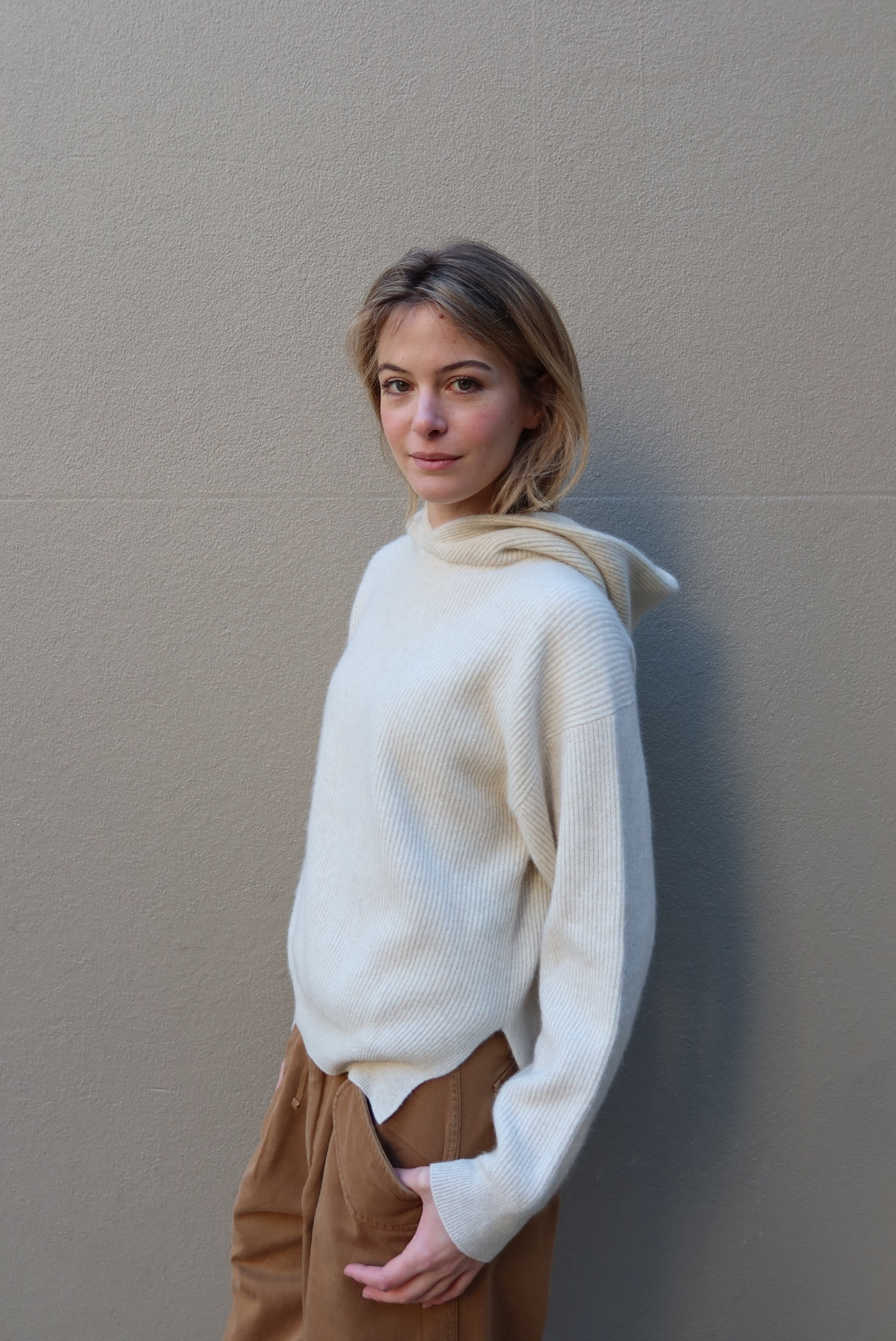Cashmere Fox Hoodie