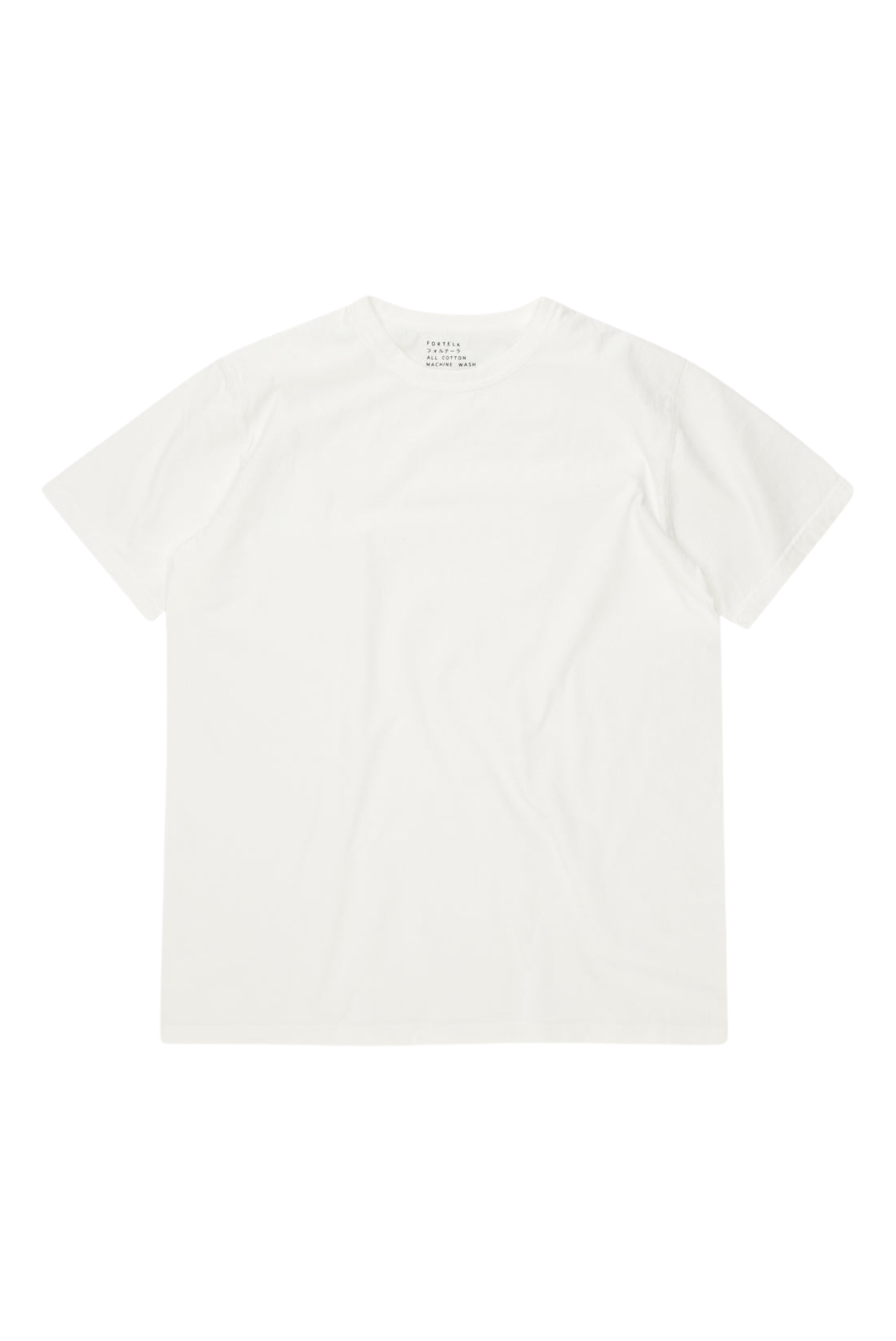Japt Tubular T-Shirt Double-Pack White