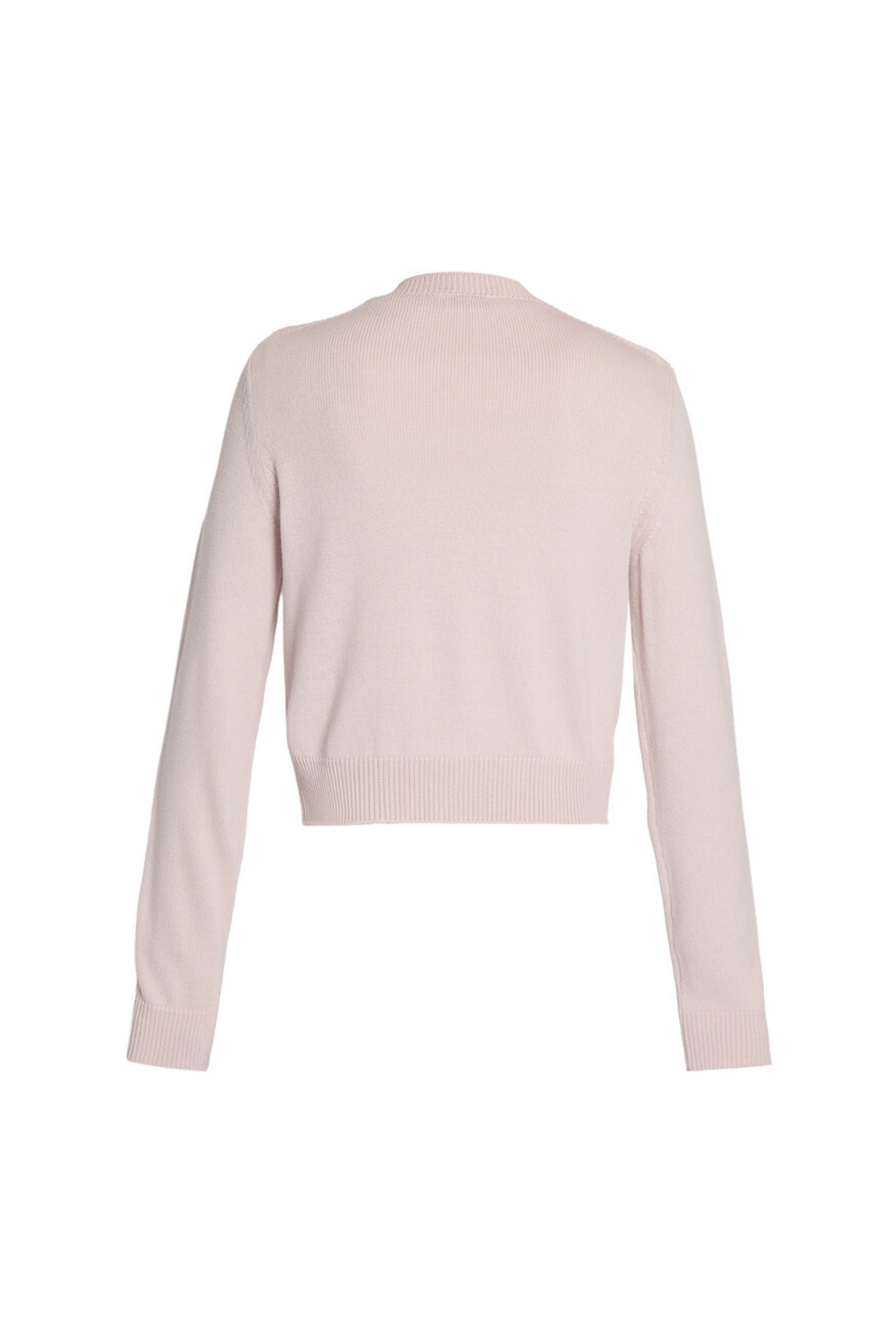 Embellished Merino Wool Cardigan