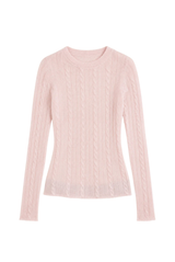 Sey Cable-Knit Sweater