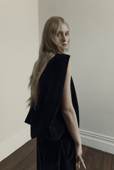 Velvet Knot Top