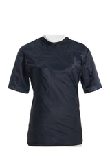 The Andrea Double-Layered Fitted T-Shirt Black