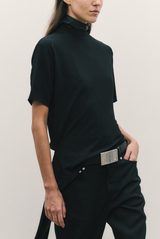 The Winnie Sash Tie T-Shirt Black