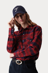 Ntex Cotton Plaid Western Shirt