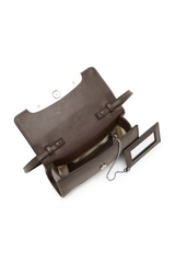 Mini Louise Pochette Dark Brown