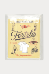 Japt Tubular T-Shirt Double-Pack White