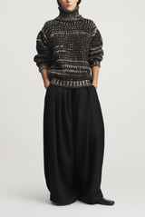 Bruno Funnel Neck Pullover