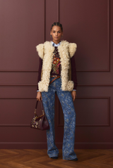 Leather Shearling