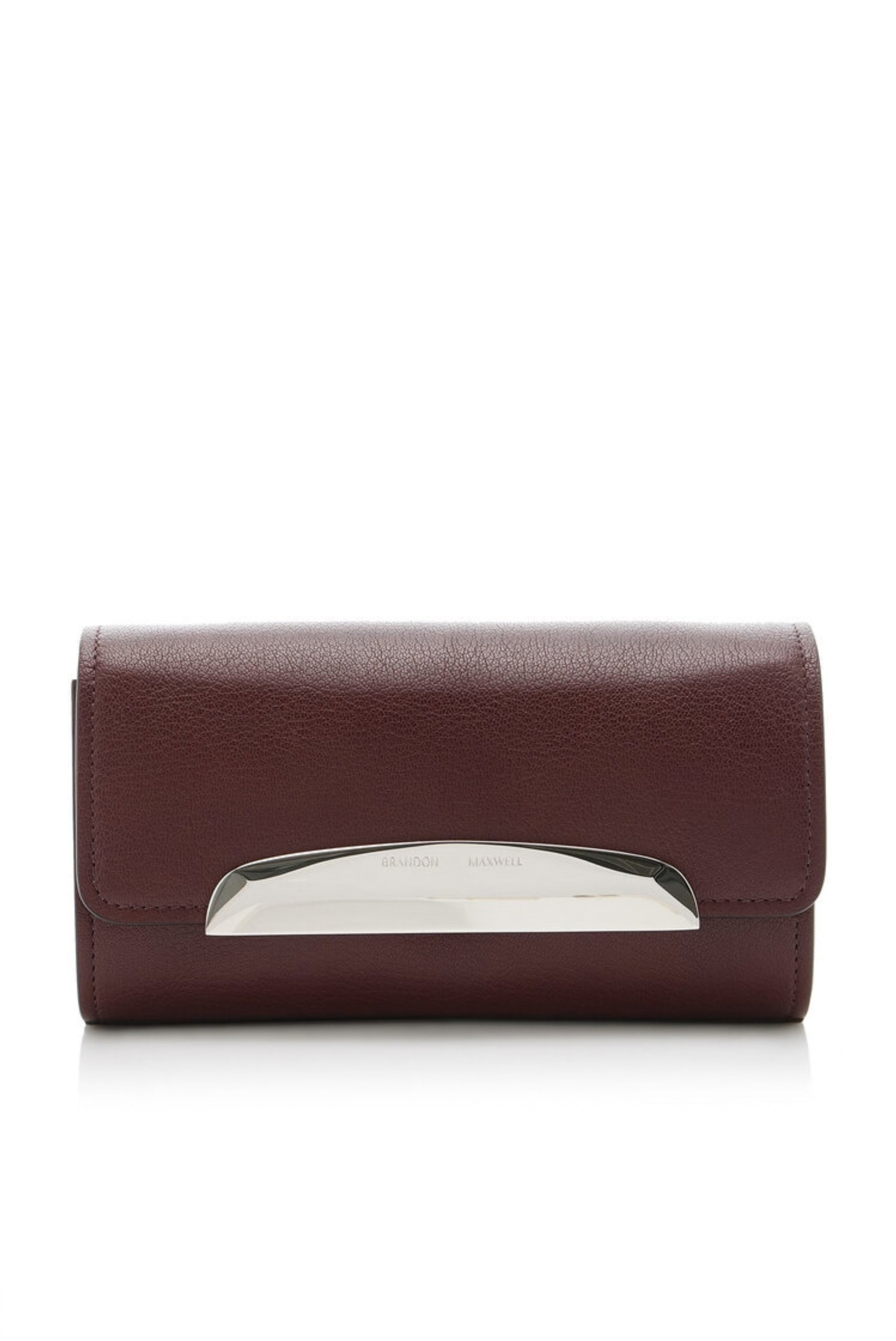 Mini Louise Pochette Burgundy Brown