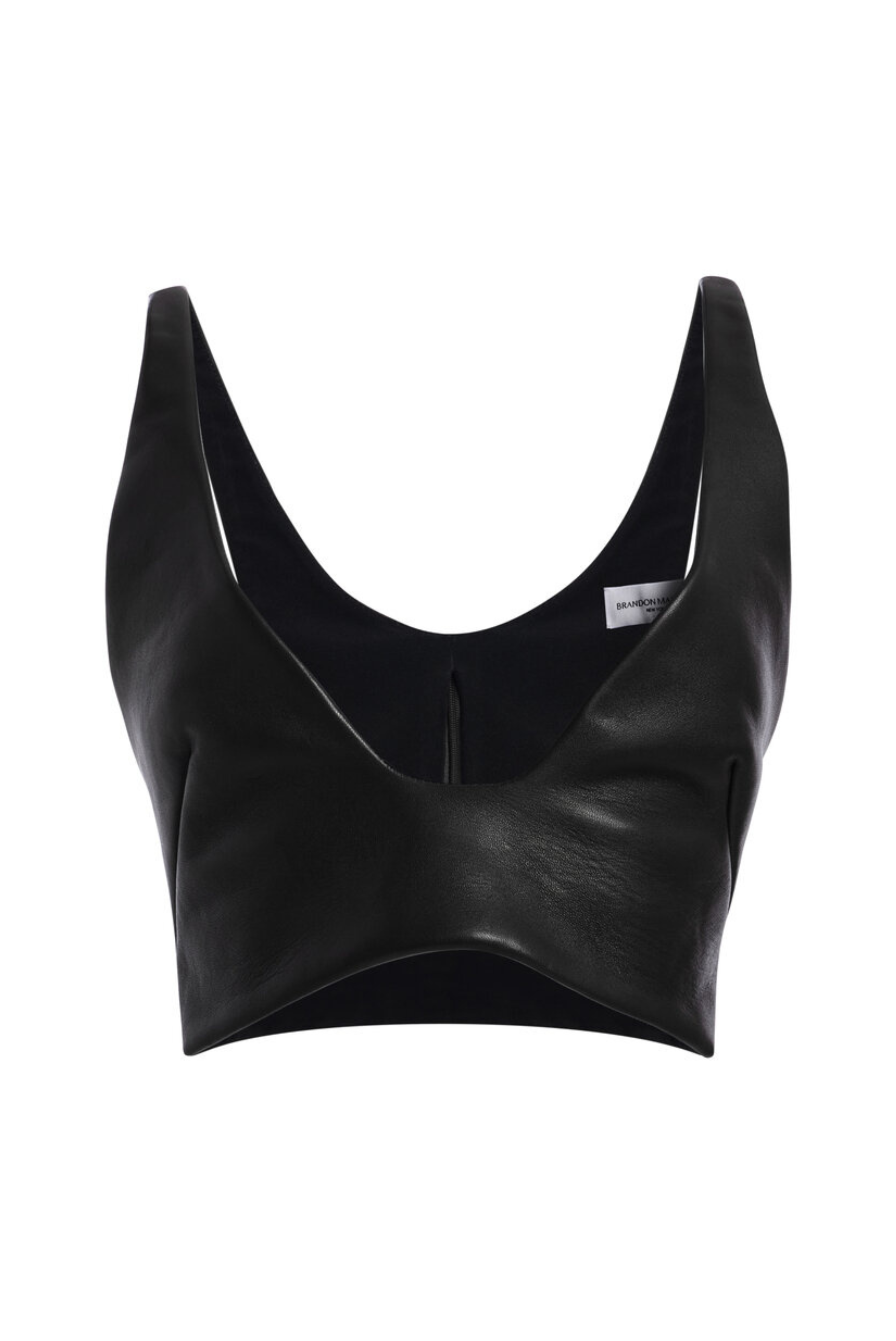 The Alexia Cropped Top Black