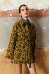 Augusta Safari Jacket Tobacco Ochre