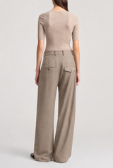 Joel Pleated Trouser
