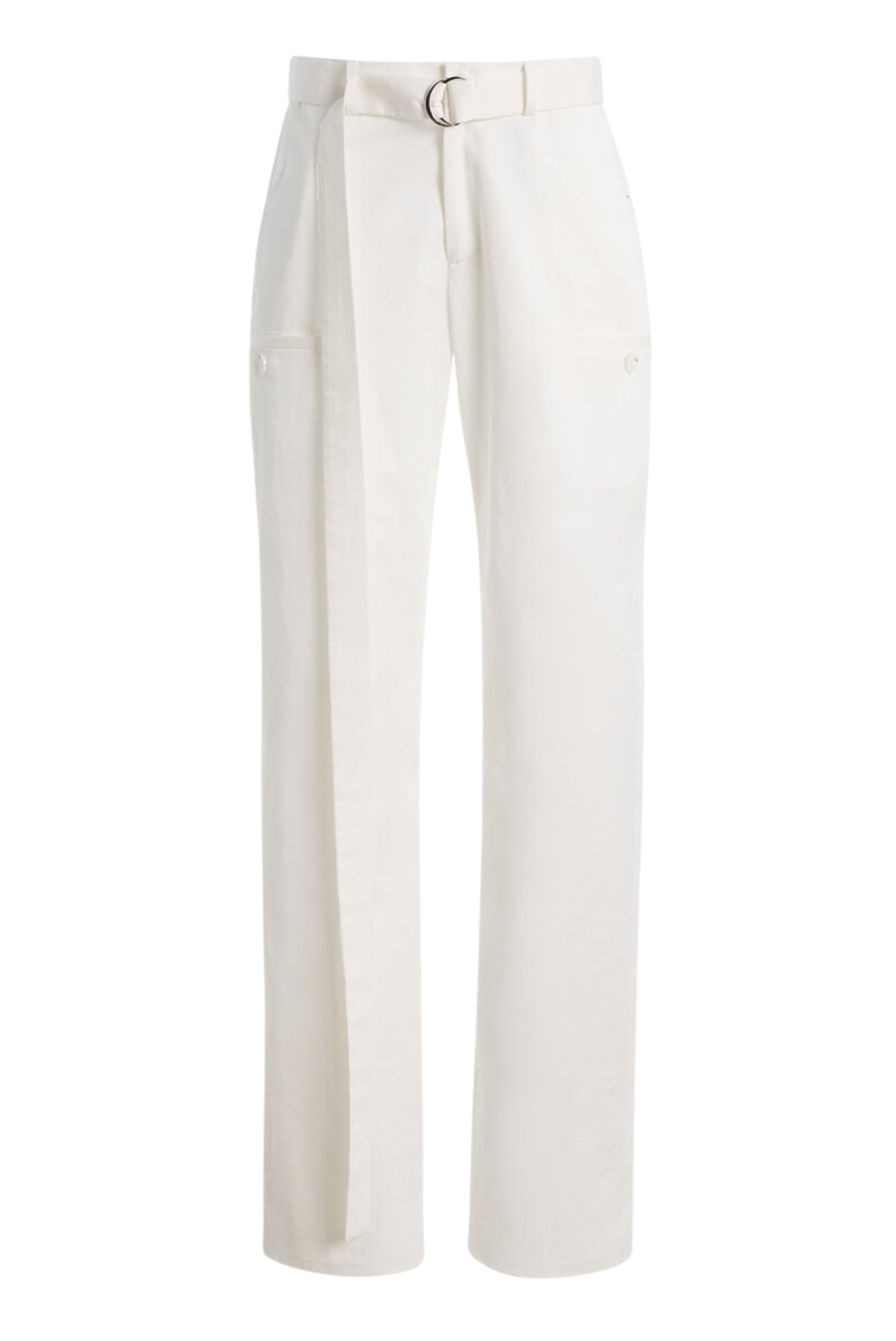 The Bailey Carpenter Pant White