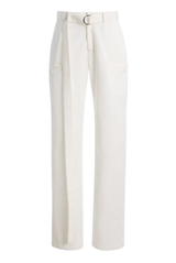 The Bailey Carpenter Pant White