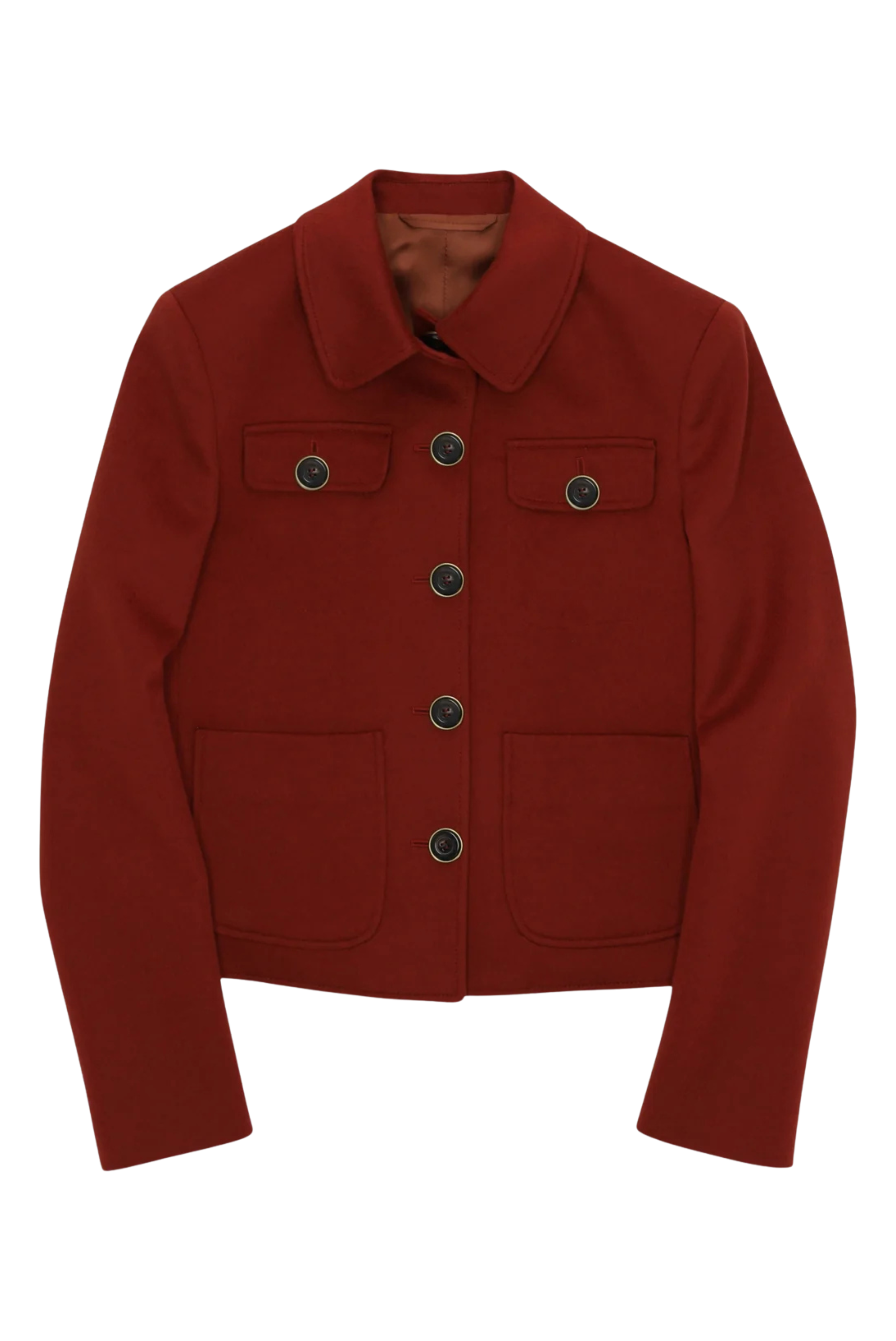 Fortune Cashmere Cropped Jacket