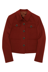 Fortune Cashmere Cropped Jacket