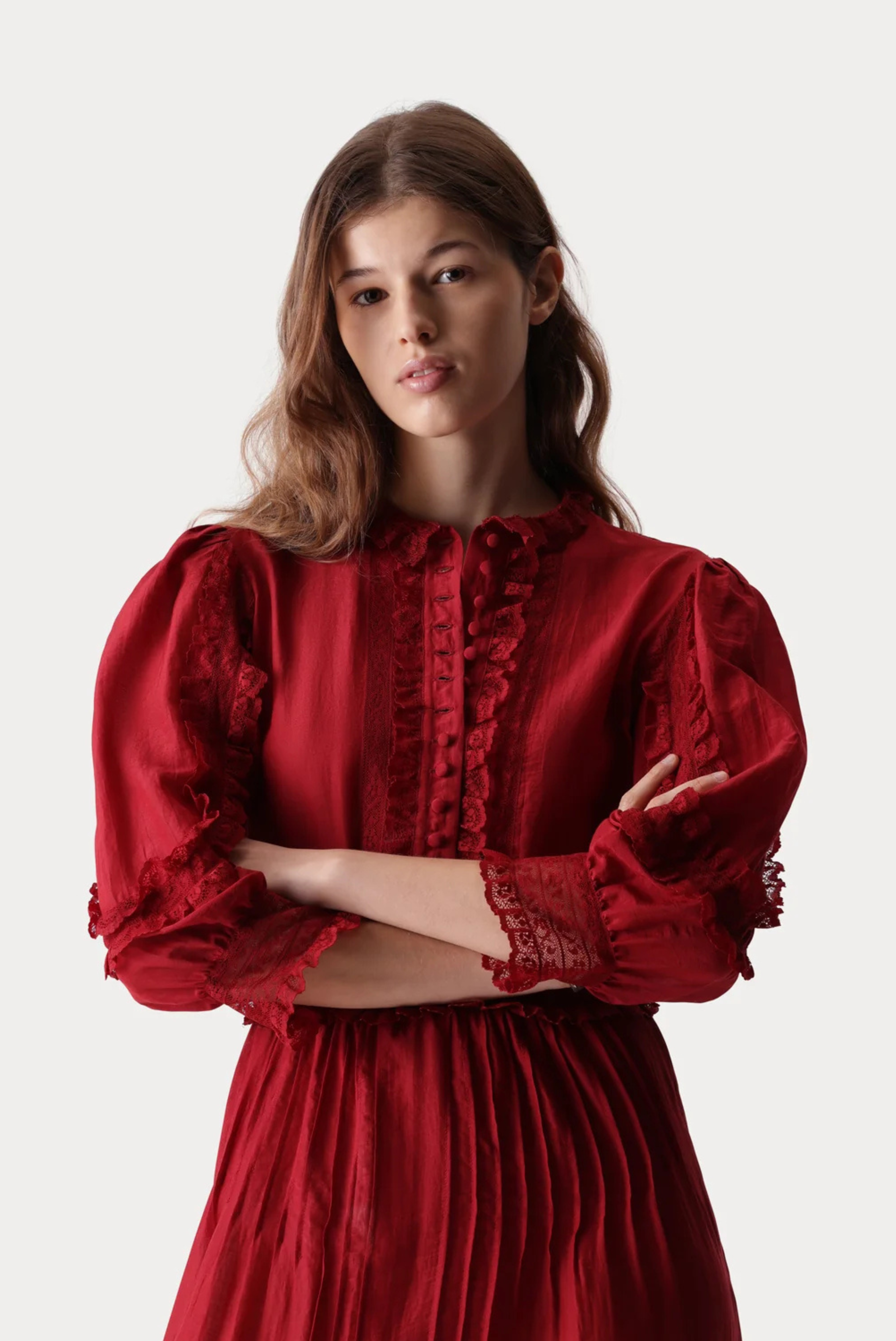 Astrid Cotton Muslim Kaftan