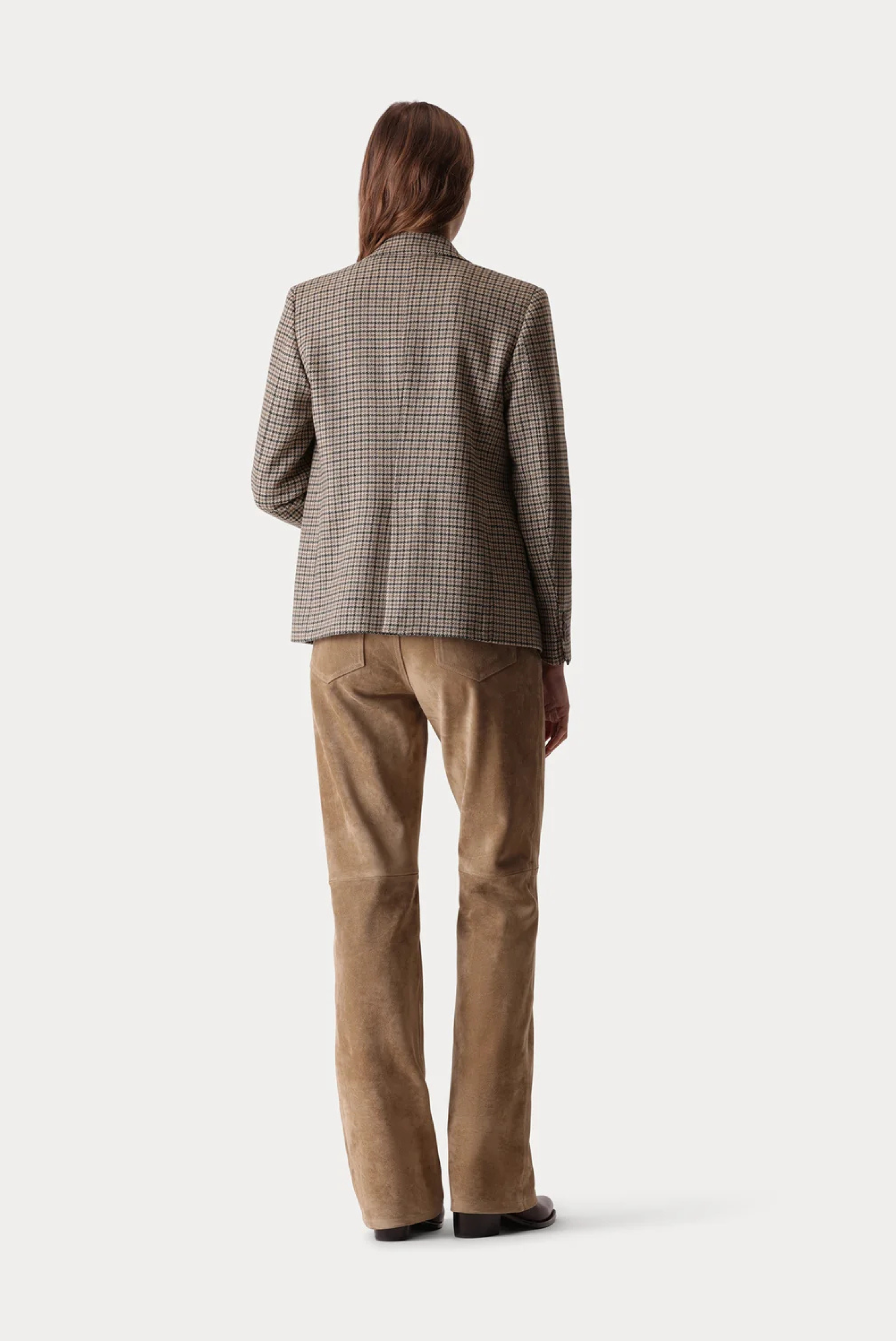 Biarritz Single-Breasted Merino Wool Jacket