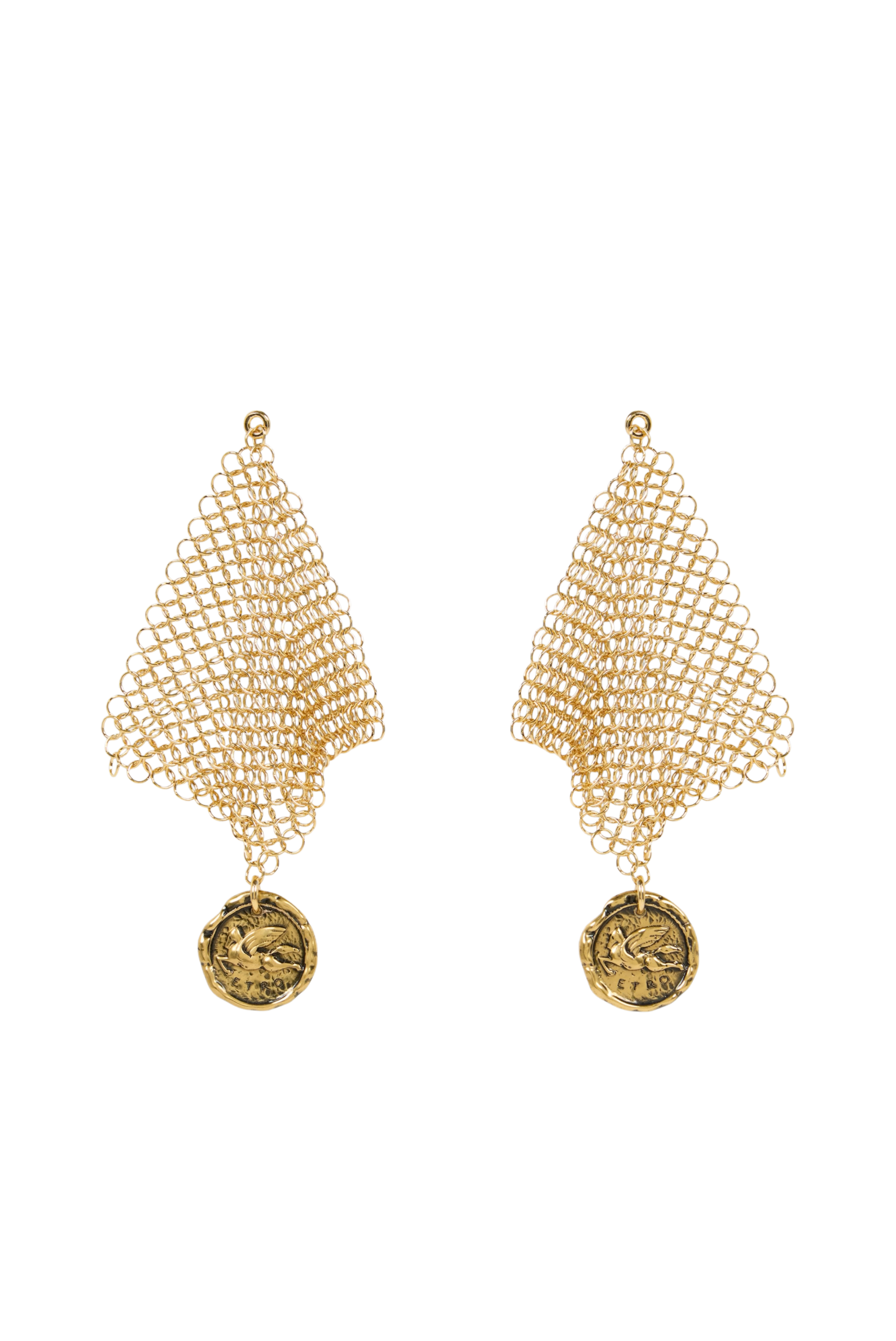 Carrè Paisley Earrings
