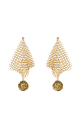 Carrè Paisley Earrings